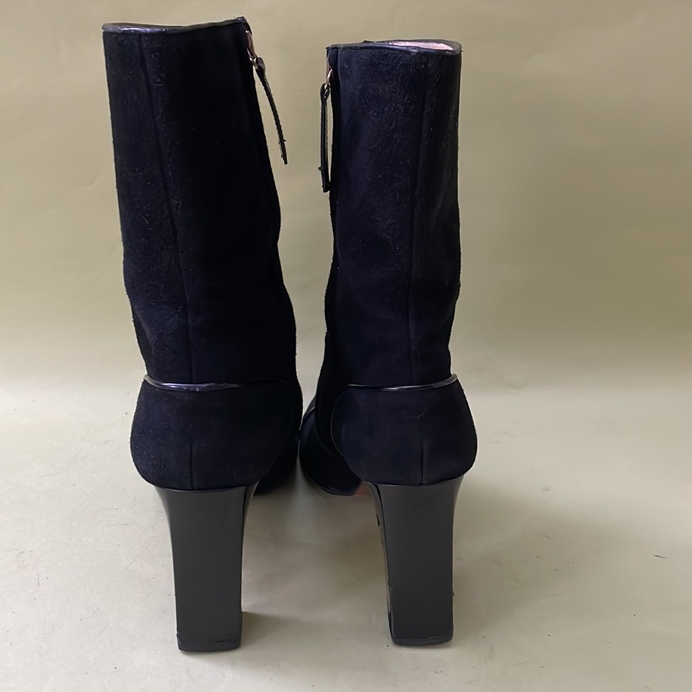 Vintage black Kate Spade all leather boots - Picture 11 of 16